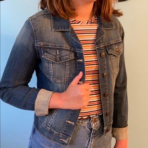 Jessica Simpson Jean Jacket